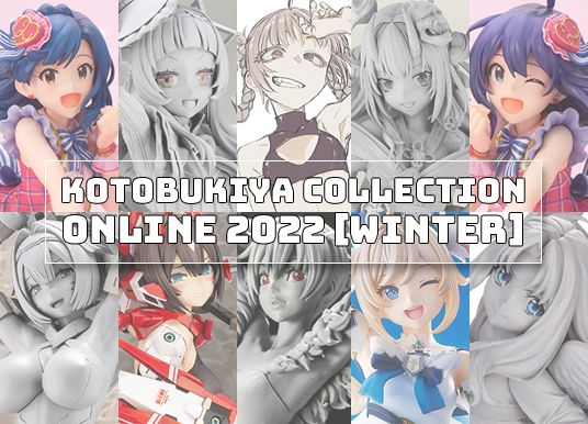 Kotobukiya Collection Online Winter Scale Figure