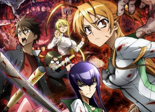 HighSchool Of The Dead.