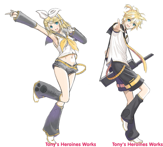 [Preview – Figurine] Rin & Len Kagamine Tony ver – Vocaloid – Max ...