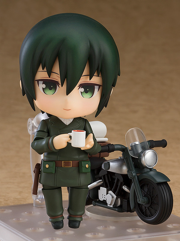 Preview Nendoroid Kino Hermes Kino No Tabi The Beautiful World The Animated Series Good Smile Company Moepop Ruru Berryz 4 Moepop Ruru Berryz Com