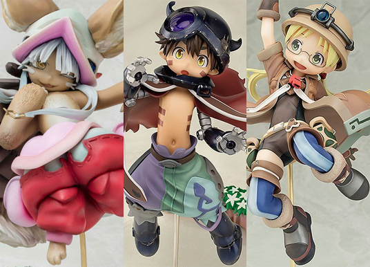 Une figurine « taille-réelle » de Nanachi (Made in Abyss