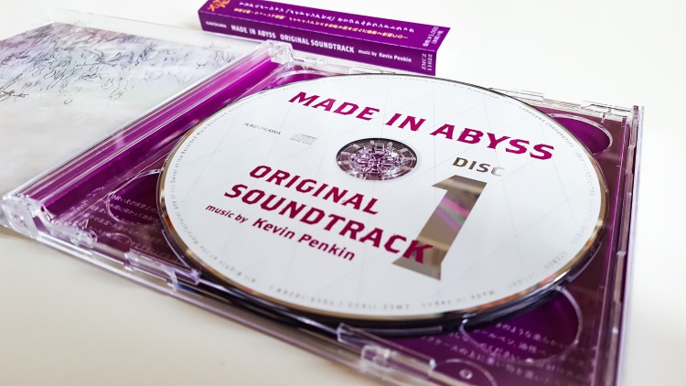 CD Review - Made in Abyss (Anime) Original Soundtrack - MoePop - Ruru