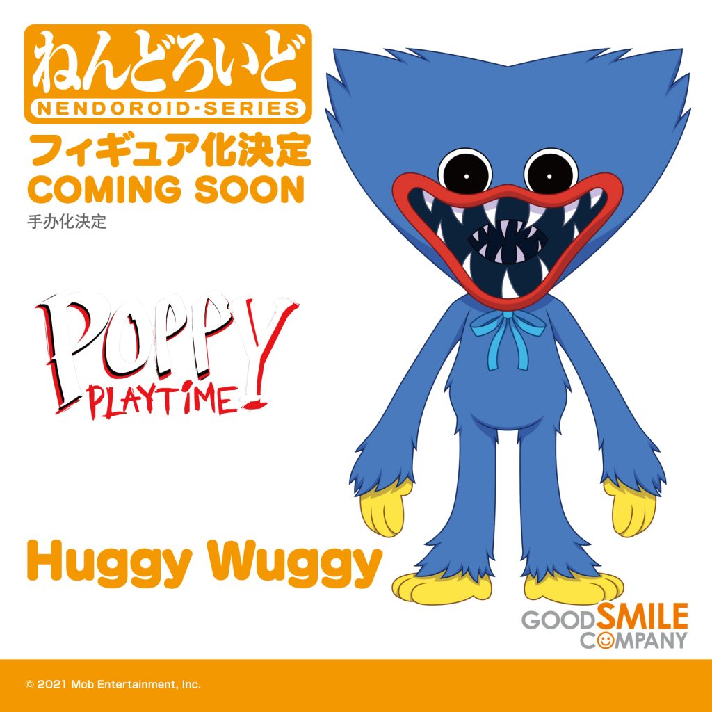Nendoroid Huggy Wuggy Poppy Playtime - Meccha Japan